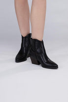 Women's Shoes - Boots Womens Ankle Boots Abeam Western Booties