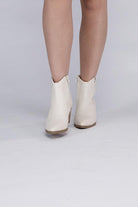 Women's Shoes - Boots Womens Ankle Boots Abeam Western Booties