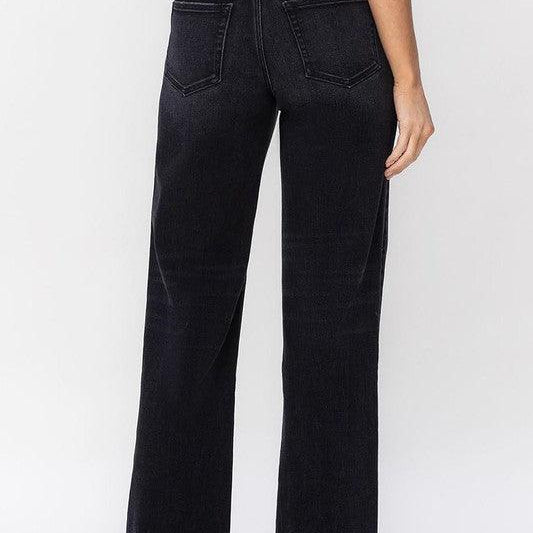 Women's Jeans Womens Black High Rise Dad Jeans