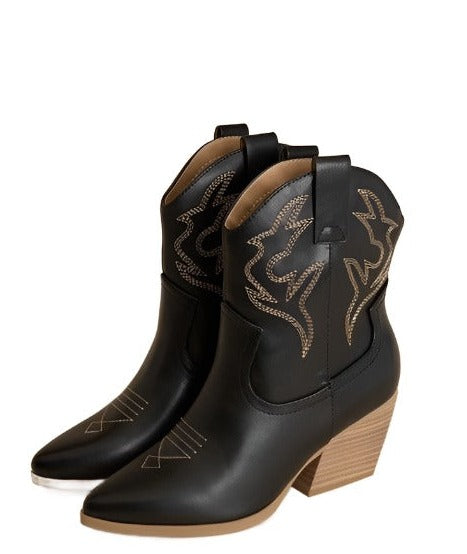 Women's Shoes - Boots Womens Blazing Western Cowboy Boots