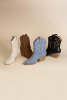 Women's Shoes - Boots Womens Blazing Western Cowboy Boots
