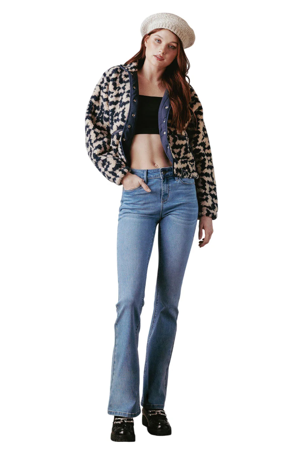 Women's Bootcut Jeans for Stylish Boot Pairing
