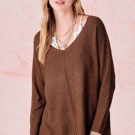 Women's Sweaters Womens Casual Relaxed Fit Winnie Sweater