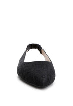 Rag Company black women's flats for womens casual travel footwear with elastic back strap