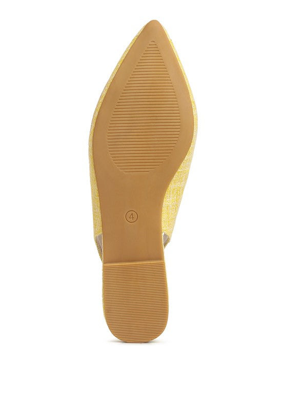 Rag Company womens casual travel footwear flat shoe with rubber textured sole in size 4