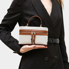 SHOMICOBOUTIQUE women's chic spring shoulder bag featuring elegant design and top handle