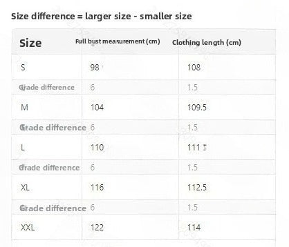 SHOMICOBOUTIQUE women's double-breasted trench coat with size chart for perfect fit options