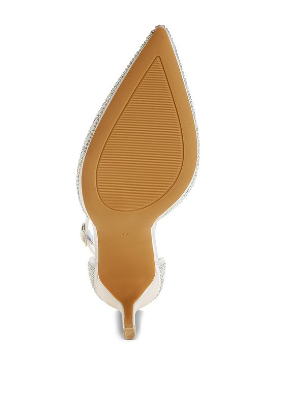Women's embellished sandals with a chic design and comfortable fit