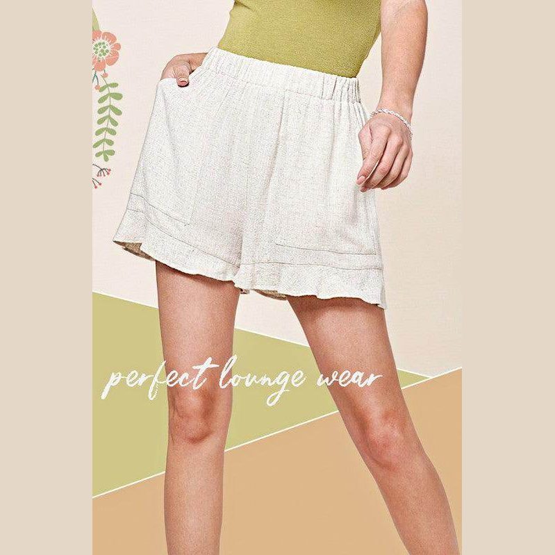 Womens Flare Hem Dahlia Shorts in 3 Colors - VacationGrabs