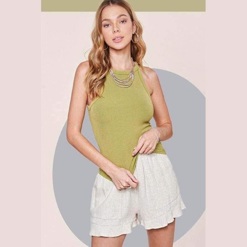 Womens Flare Hem Dahlia Shorts in 3 Colors - VacationGrabs
