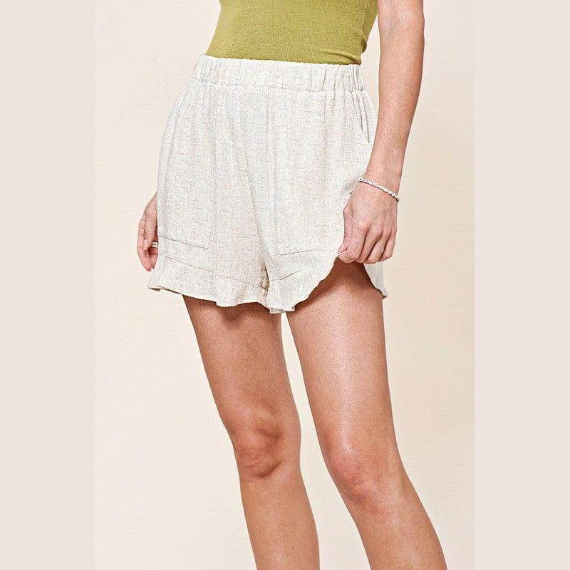 Womens Flare Hem Dahlia Shorts in 3 Colors - VacationGrabs