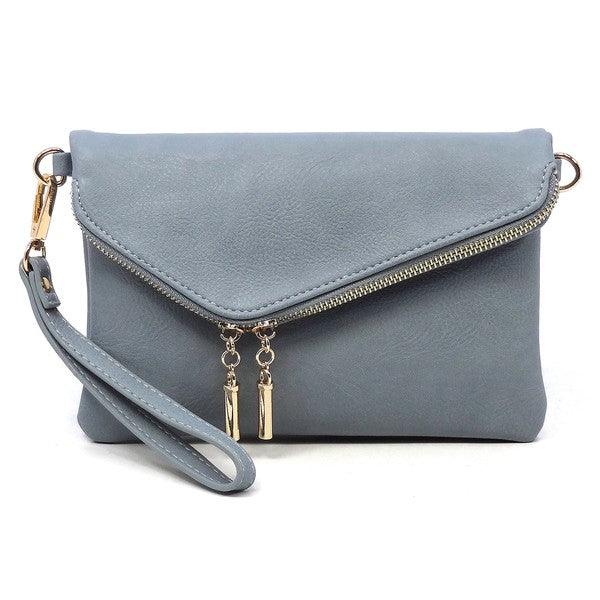 Wallets, Handbags & Accessories Womens Handbags Fashion Envelope Foldover Clutch