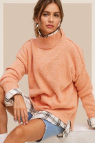 Women's Shirts Womens High Neck Ella Layering Sweater