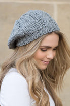 Women's Accessories - Hats Womens Knit Slouchy Beret Hat