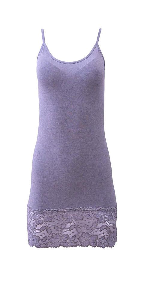Women's Sleepwear/Loungewear Womens Lace-Trimmed Full Slips Chemise