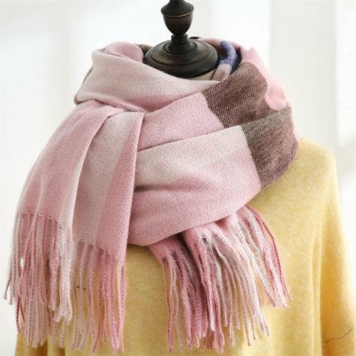 Women's Accessories - Hats Womens Long Plaid Fall Scarves