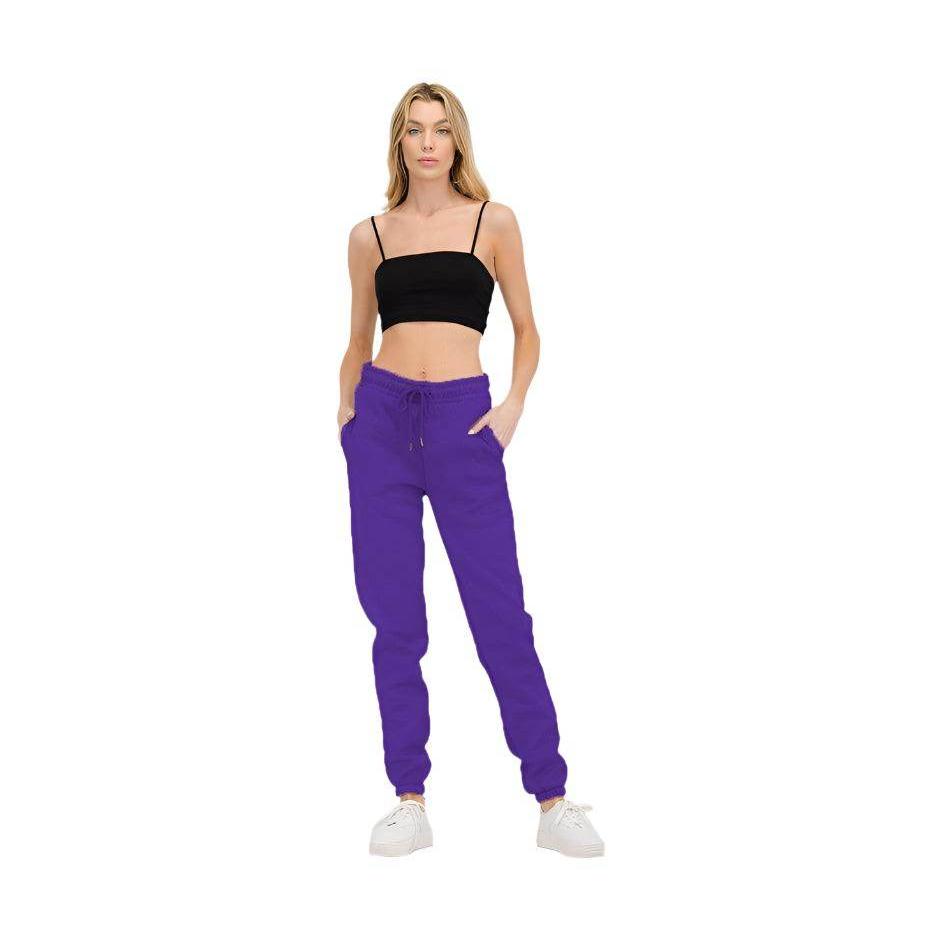 Womens Lounge Sweat Pants Jogger - VacationGrabs