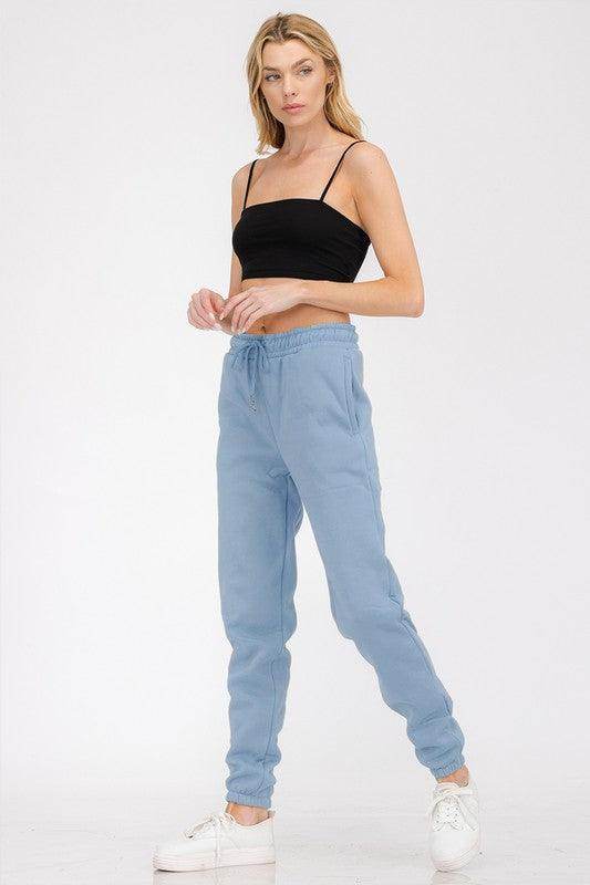 Womens Lounge Sweat Pants Jogger - VacationGrabs