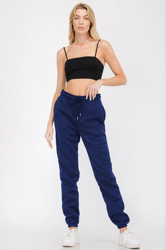 Womens Lounge Sweat Pants Jogger - VacationGrabs