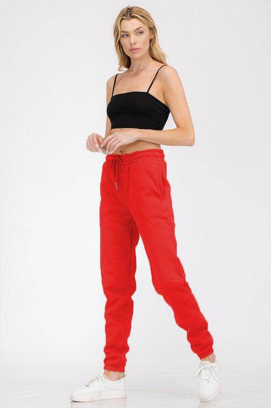 Womens Lounge Sweat Pants Jogger - VacationGrabs