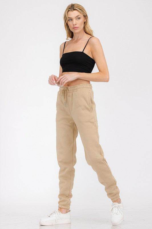 Womens Lounge Sweat Pants Jogger - VacationGrabs