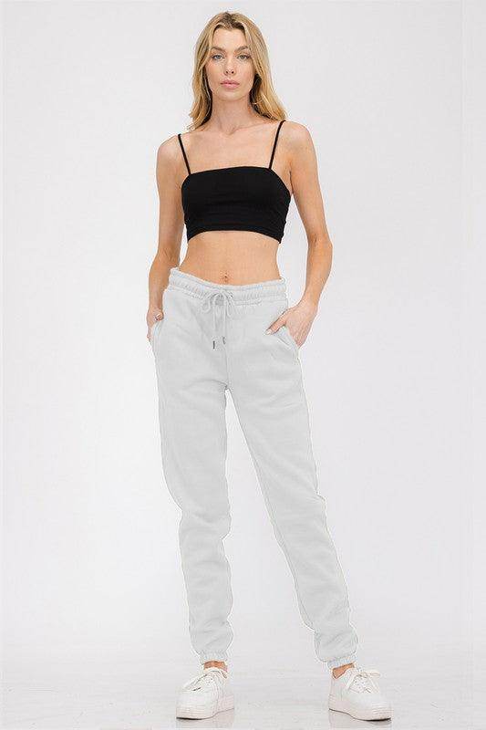 Womens Lounge Sweat Pants Jogger - VacationGrabs