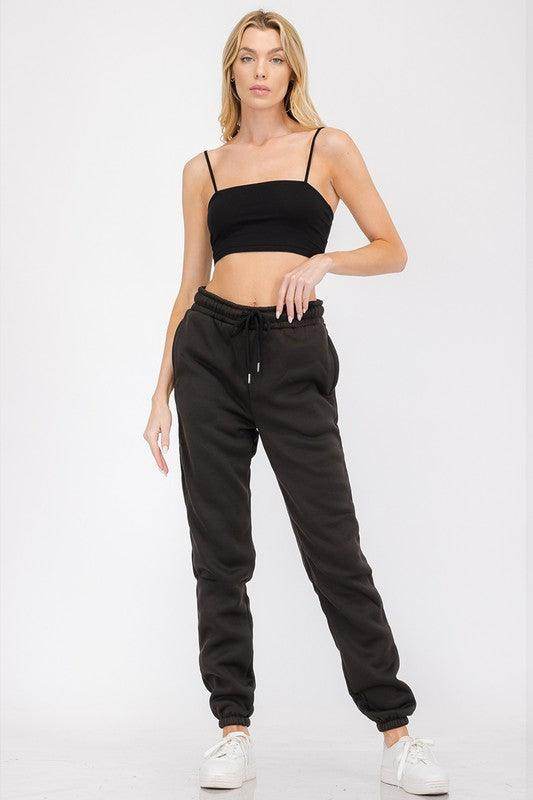 Womens Lounge Sweat Pants Jogger - VacationGrabs