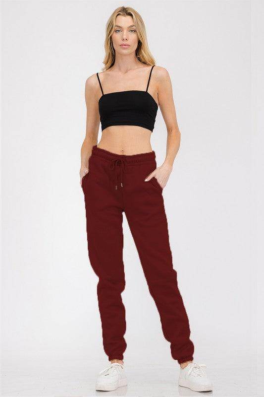 Womens Lounge Sweat Pants Jogger - VacationGrabs