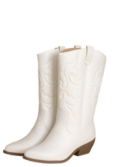 Women's Shoes - Boots Womens Midcalf Western Boots