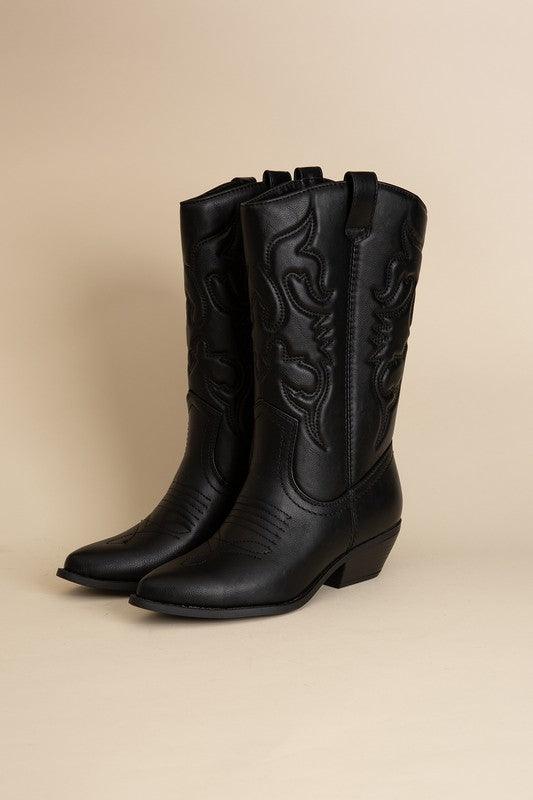Women's Shoes - Boots Womens Midcalf Western Boots