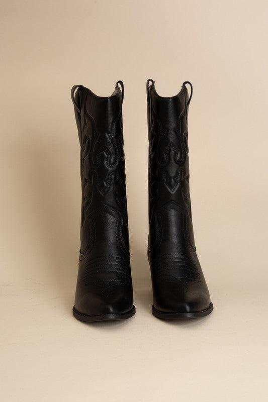 Women's Shoes - Boots Womens Midcalf Western Boots