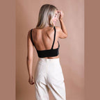 Womens Mod Lines Contour Brami Top - VacationGrabs