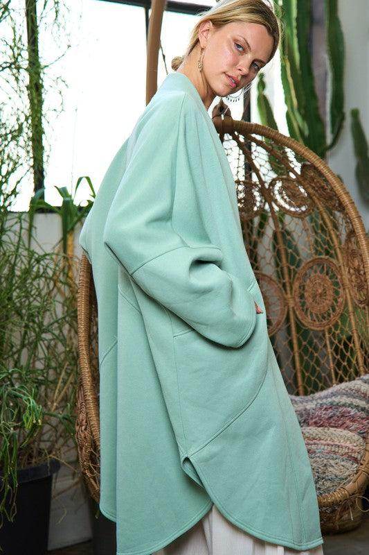 Womens Oversized Knit Cardigans Plus Size - VacationGrabs