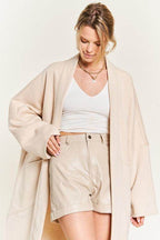 Womens Oversized Knit Cardigans Plus Size - VacationGrabs