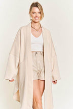 Womens Oversized Knit Cardigans Plus Size - VacationGrabs