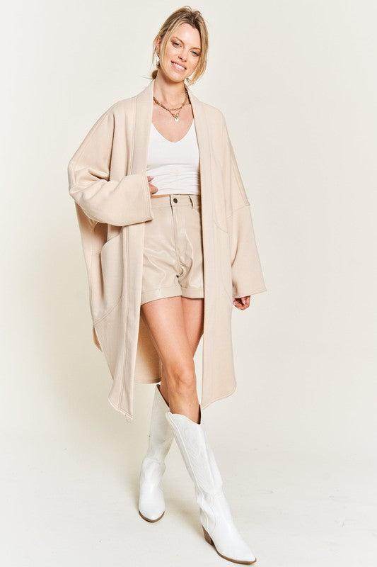 Womens Oversized Knit Cardigans Plus Size - VacationGrabs