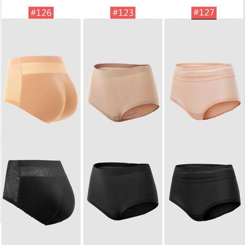 Variety of women's shapewear including women's padded hip enhancer for a flattering silhouette