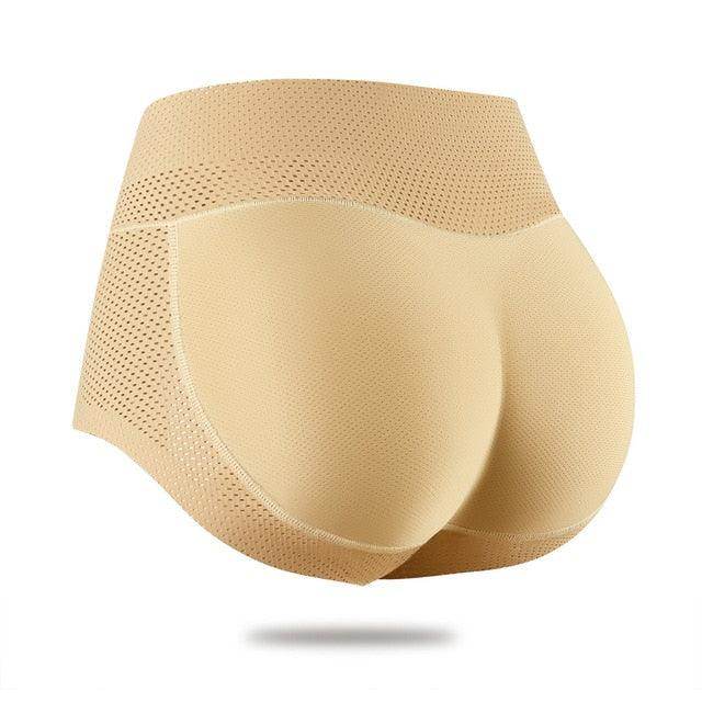 VacationGrabs women's padded hip enhancer for enhanced curves and comfort in a seamless design