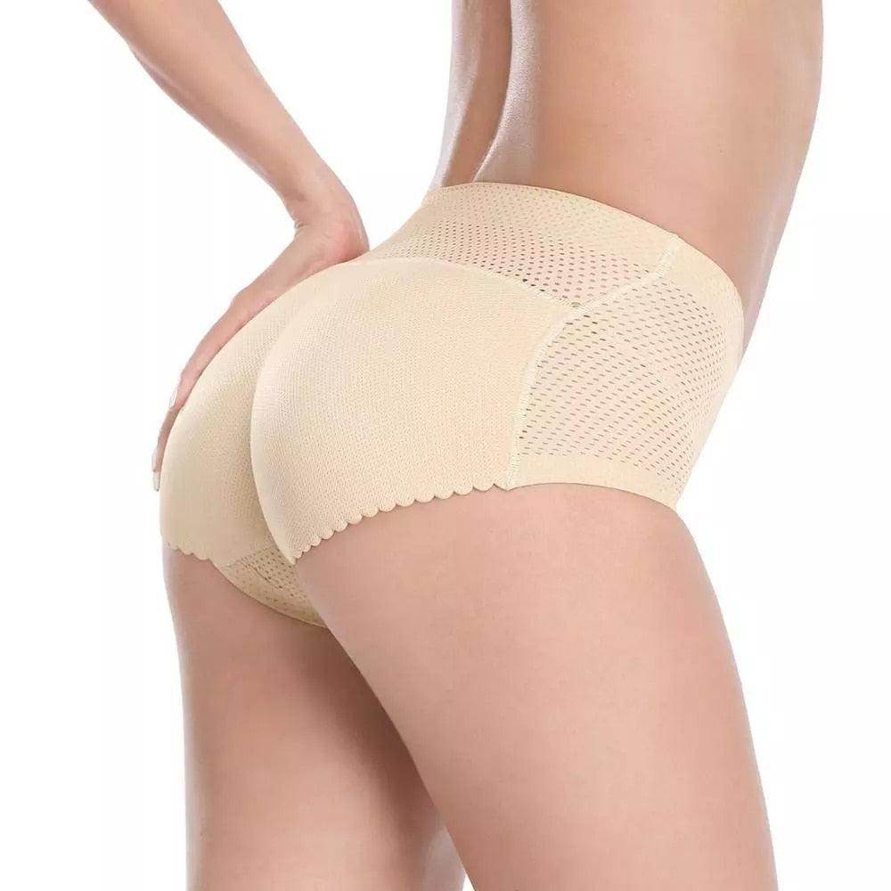VacationGrabs women's padded hip enhancer for enhanced curves and comfort in a nude design