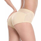 VacationGrabs women's padded hip enhancer for enhanced curves and comfort in a nude design