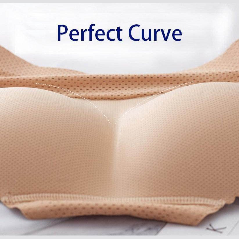 Women's padded hip enhancer from VacationGrabs designed for a perfect curve and smooth silhouette