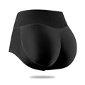 Black women's padded hip enhancer by VacationGrabs for a smooth and curvy look