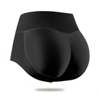 Black women's padded hip enhancer by VacationGrabs for a smooth and curvy look