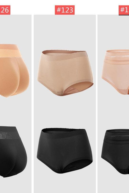 Women's Shapewear Womens Padded Seamless Butt Hip Enhancer Shaper
