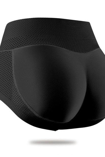 Women's Shapewear Womens Padded Seamless Butt Hip Enhancer Shaper