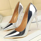 Women's Shoes - Heels Womens Patent Leather High Heel Shoes Wedding Stilettos