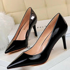 Women's Shoes - Heels Womens Patent Leather High Heel Shoes Wedding Stilettos