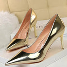 Women's Shoes - Heels Womens Patent Leather High Heel Shoes Wedding Stilettos