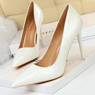 Women's Shoes - Heels Womens Patent Leather High Heel Shoes Wedding Stilettos