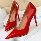 Women's Shoes - Heels Womens Patent Leather High Heel Shoes Wedding Stilettos